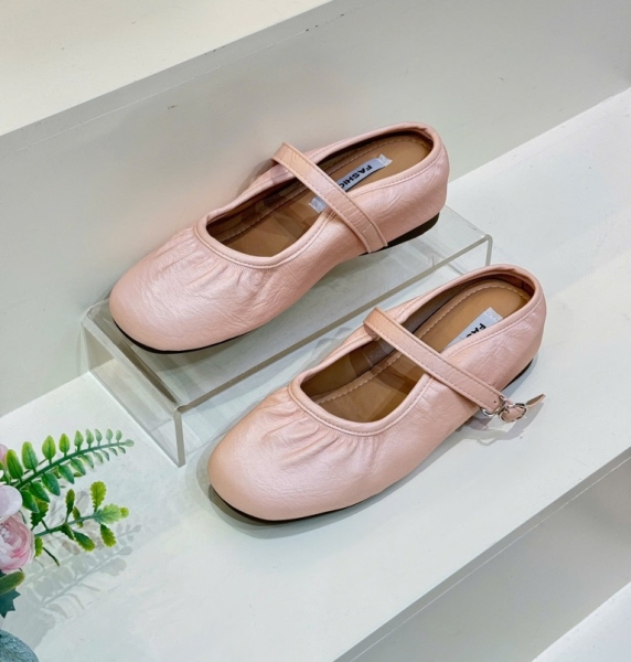 BB05-Giày búp bê độn đế LyLy
