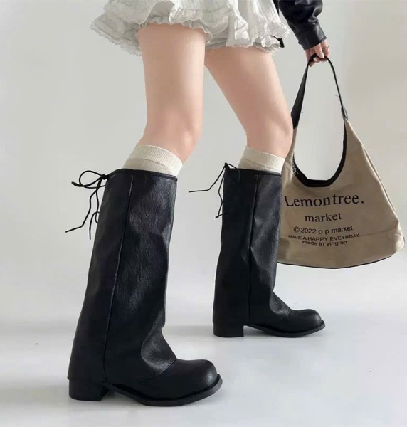 CC22-Boot cổ gối XAMINE