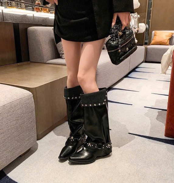 CC58-Boot gối cao cấp Royal Star