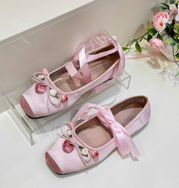 CT03 - Giày Búp Bê Pinky