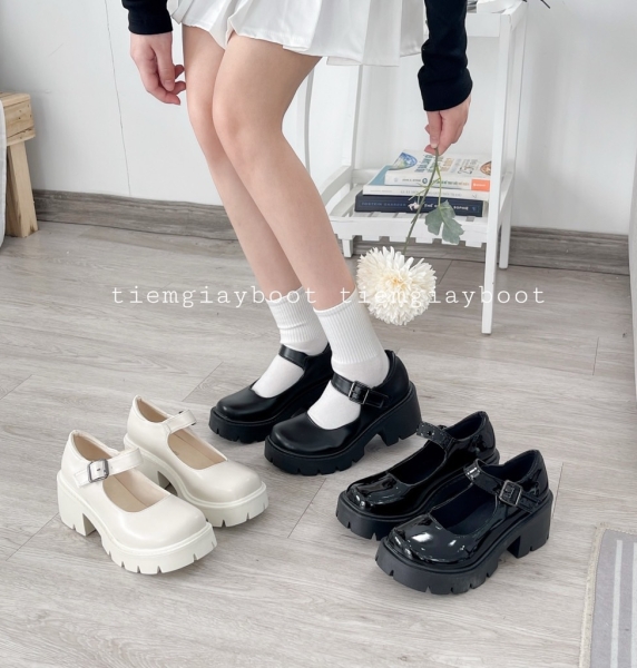 CT10 Giày Nancy lolita