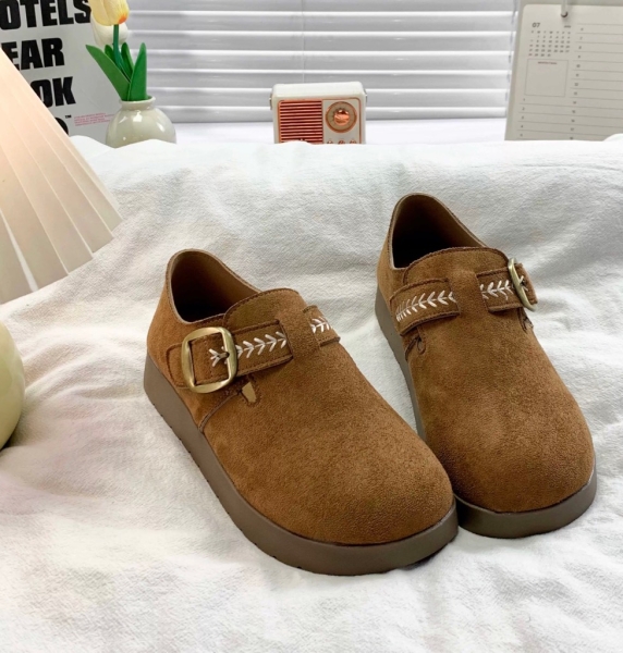 CT111-Giày da lộn Aiden