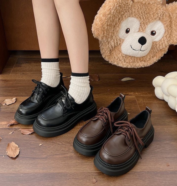 CT12- Giày cổ thấp oxford basic Tedy