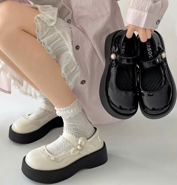 CT29-Giày Lolita EMMA