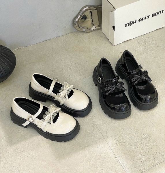 CT37-Giày búp bê Layla