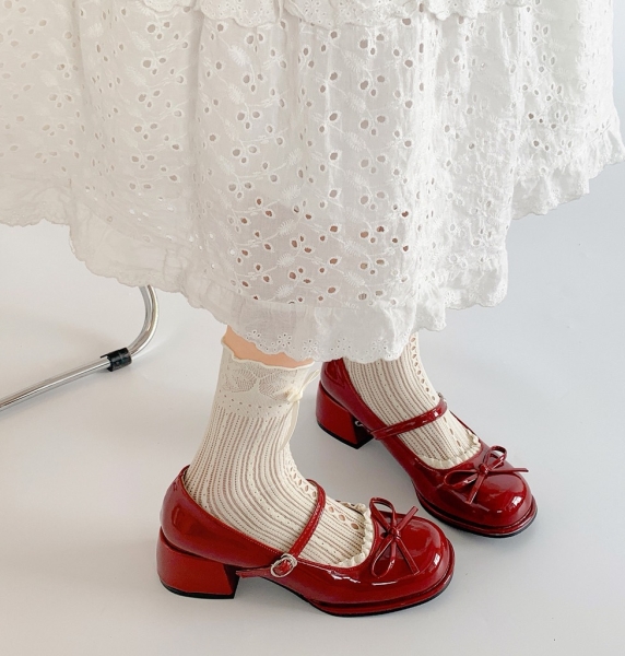 CT41-Giày Mary Jane R&N