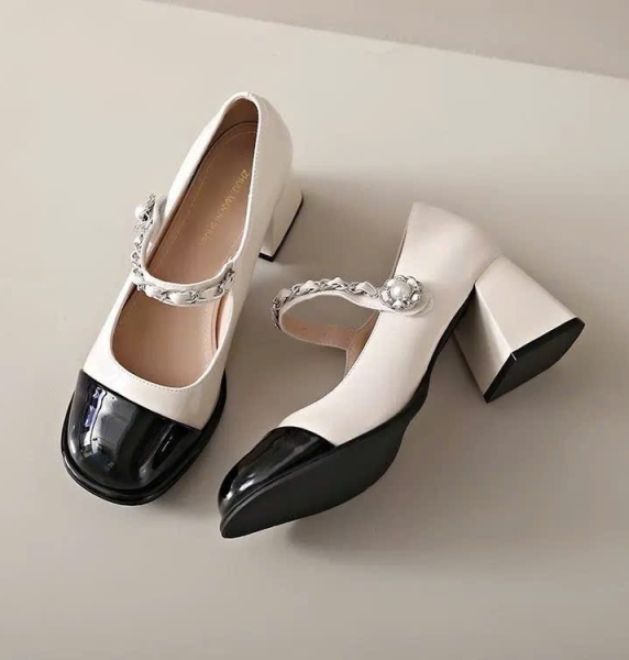 CT45-Giày búp bê độn đế TaLia