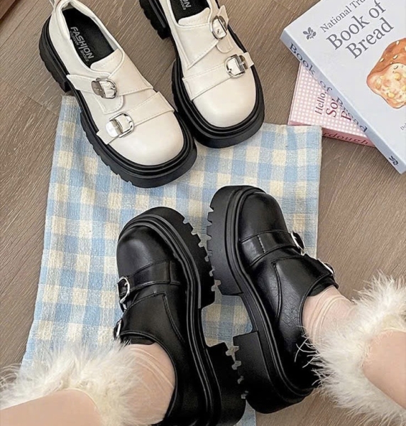 CT63-Giày Ox 2 Quai STU