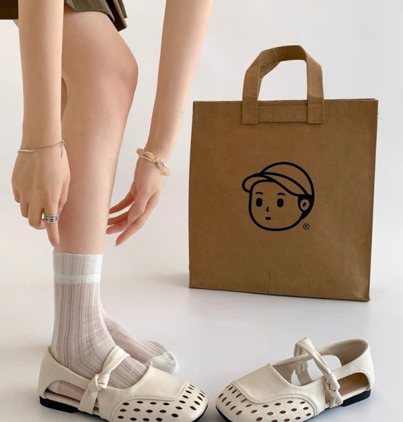 CT99-Giày búp bê Dara