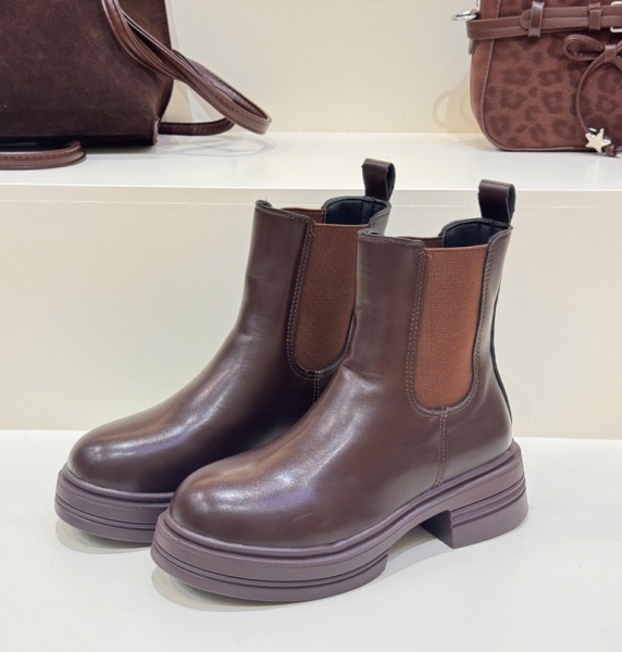 CV12 - Boot Cổ Vừa Nina