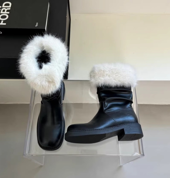 CV20-Boot cổ lông cao cấp DESNY
