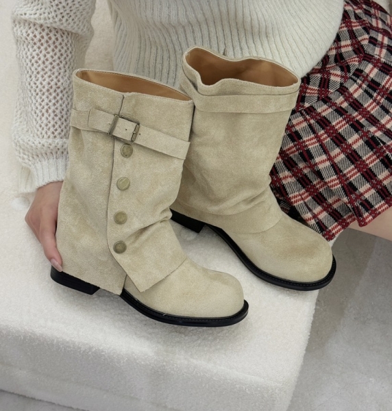 CV50-Boot cổ vừa Miyeon