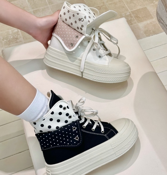 CV05 - Boot cổ vừa Nina