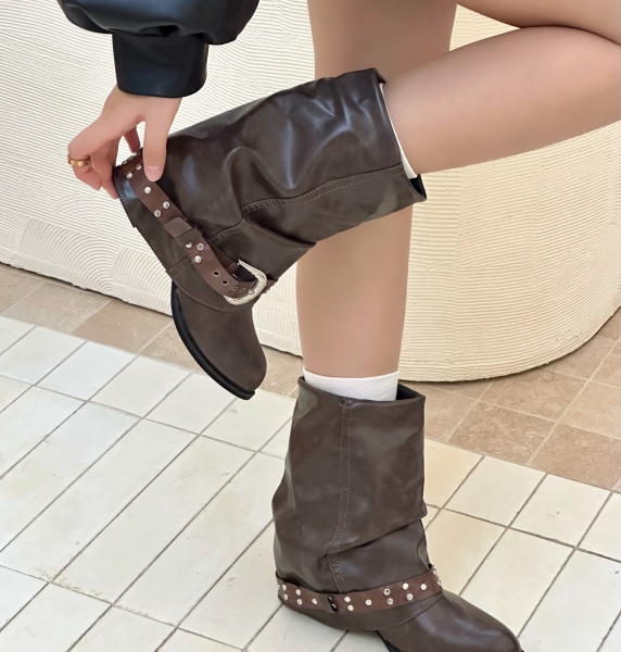 CV23 - Boot lửng Selena