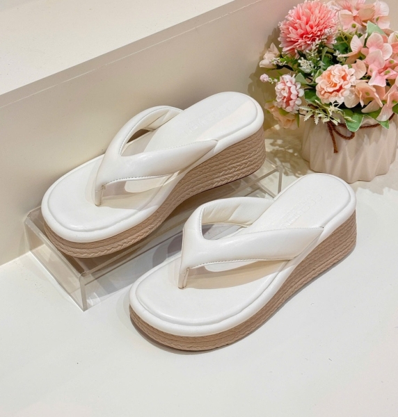 SS06-Dép xỏ ngón đế độn KIM