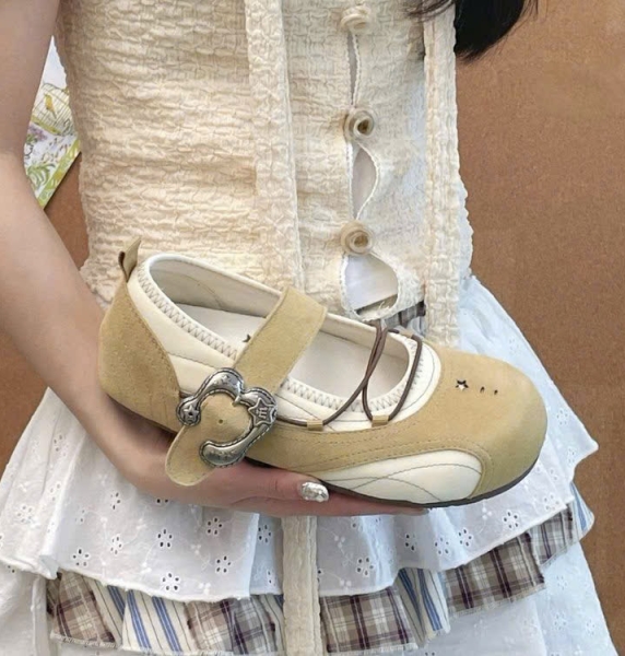 TT16-Giày búp bê JOYFUL