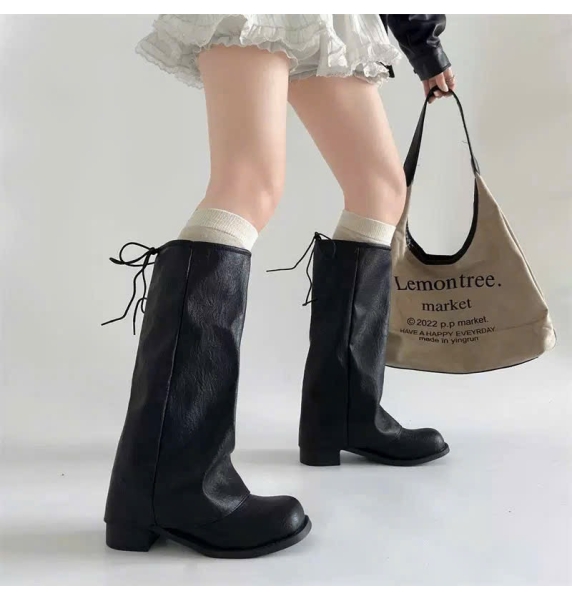 CC22-Boot cổ gối XAMINE