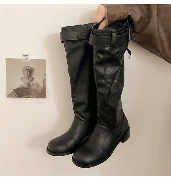 CC38-Boot gối cao cấp FAC,T