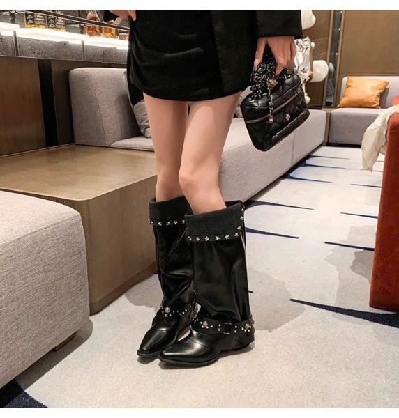 CC58-Boot gối cao cấp Royal Star