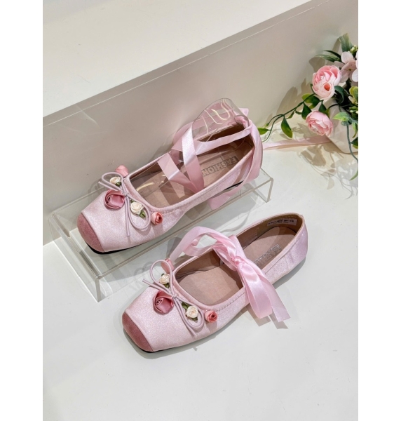 CT03 - Giày Búp Bê Pinky