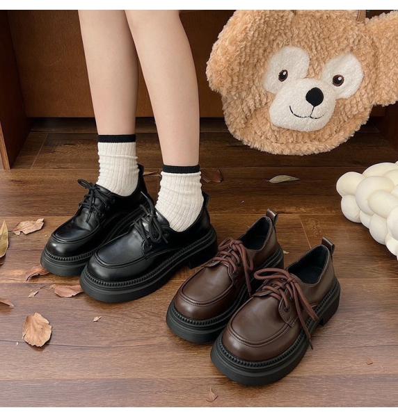 CT12- Giày cổ thấp oxford basic Tedy