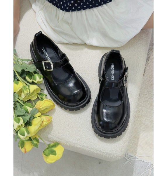 CT21-Giày cổ thấp quai gài Nora