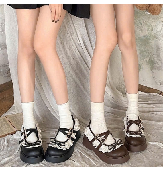 CT22-Giày Lolita RN