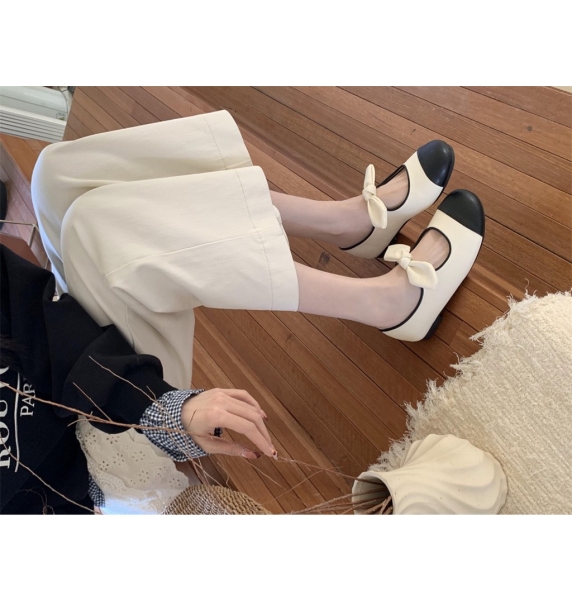 CT23-Giày búp bê nơ Kate