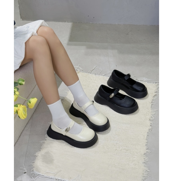 CT30-Giày Lolita đính đá Lalor