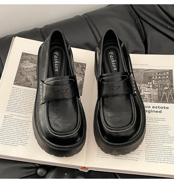 CT44-Giày Loafer đế độn 7cm XXIO