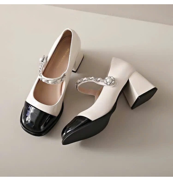 CT45-Giày búp bê độn đế TaLia