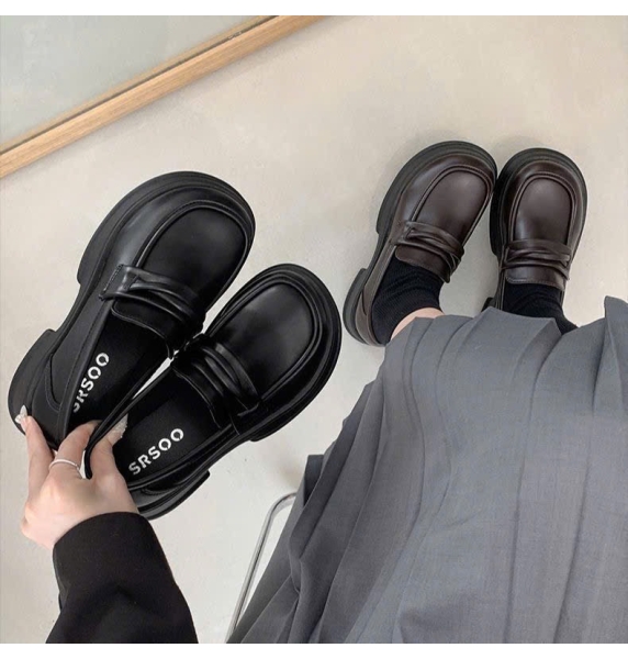 CT55-Giày loafer WEN