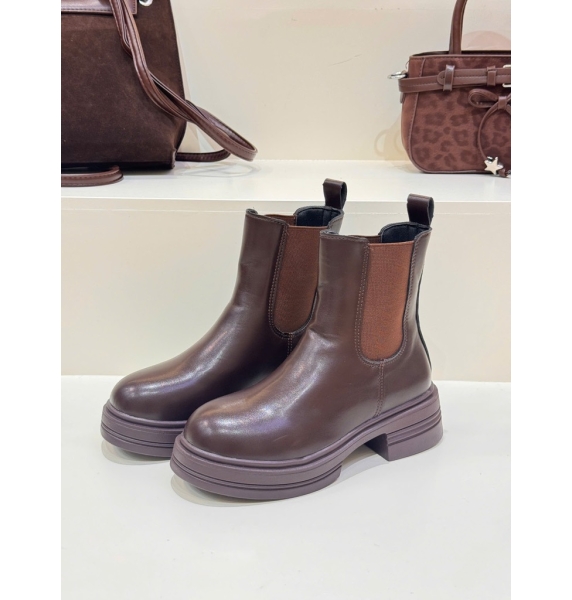 CV12 - Boot Cổ Vừa Nina