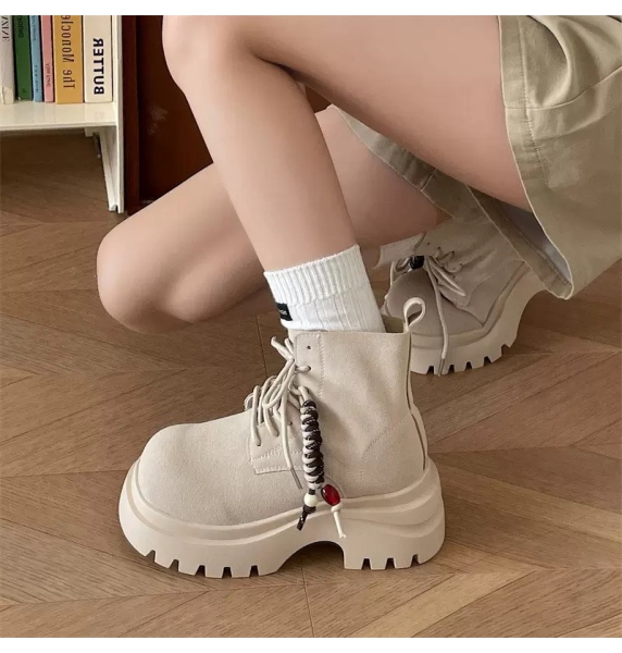 CV14-Boot cổ vừa Jena