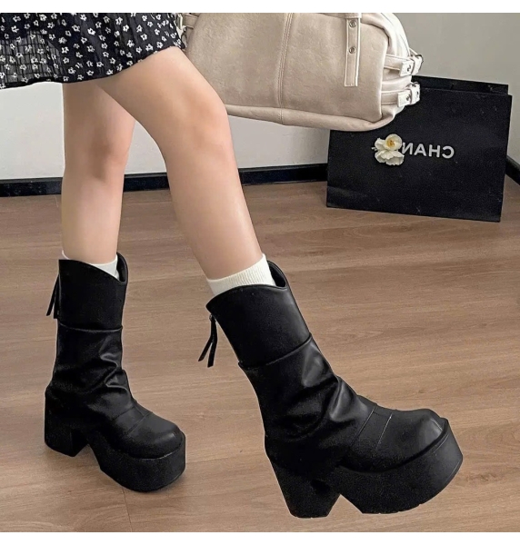 CV29 - Boot Cổ Lửng cao cấp Nolan