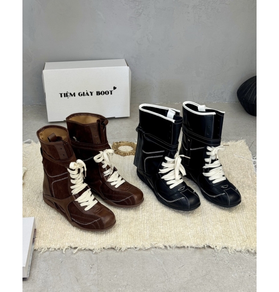 CV30-Boot cổ vừa AMYBE
