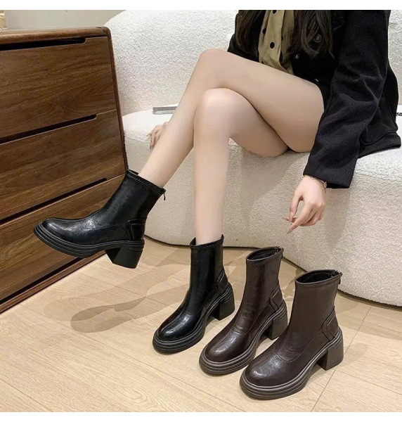 CV32-Boot cổ vừa LEWIS