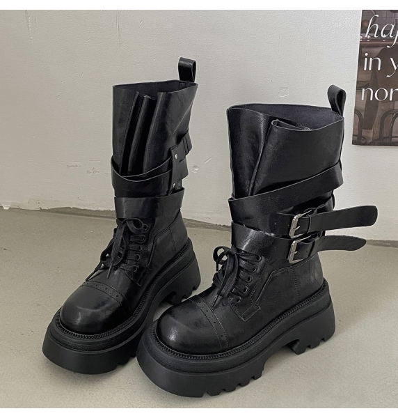 CV33-Boot lửng cao cấp Xandra