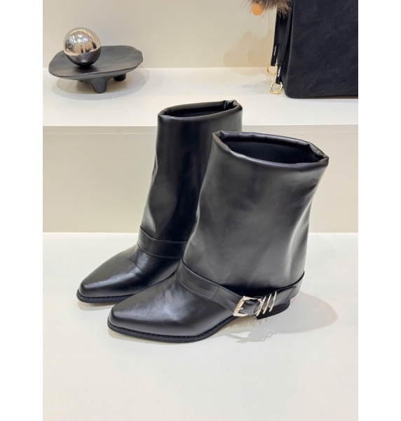 CV33-Boot cổ vừa giả ống quần Calista