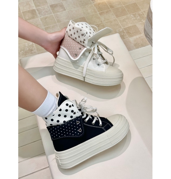 CV05 - Boot cổ vừa Nina
