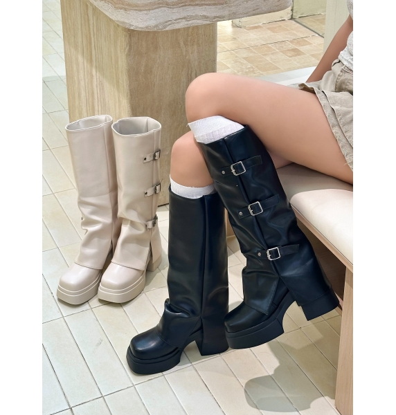 CC08- Boot đế độn Yumi