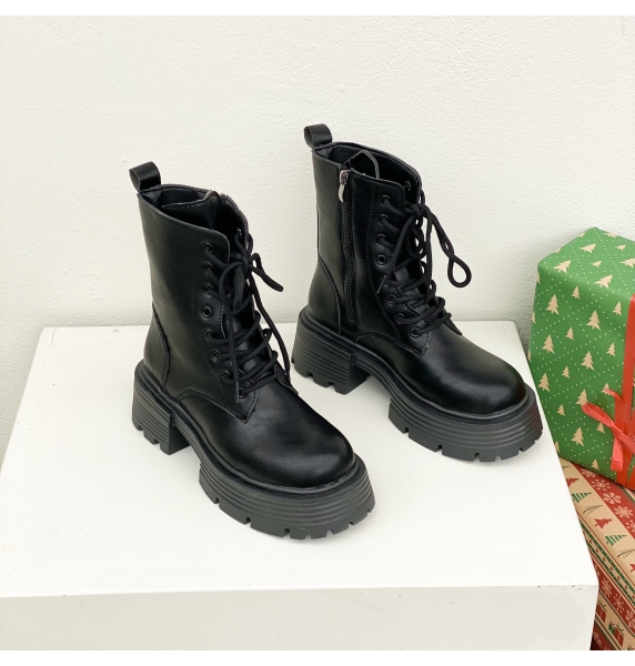 Boot Cổ lửng 2 màu KQ58  2 màu