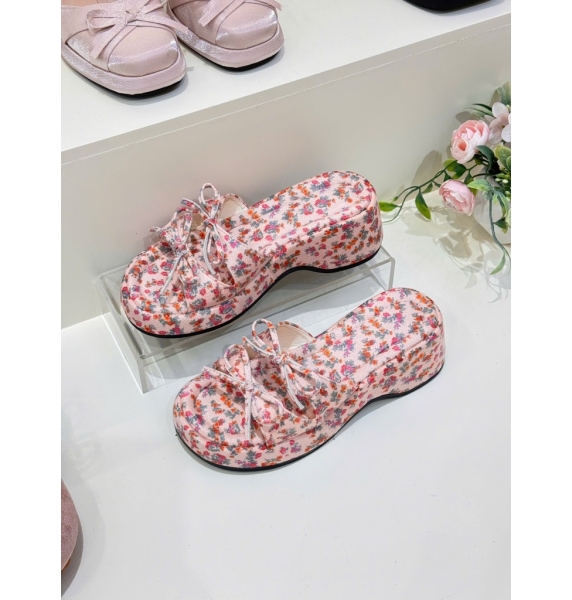 SS08 - Dép độn đế Myra