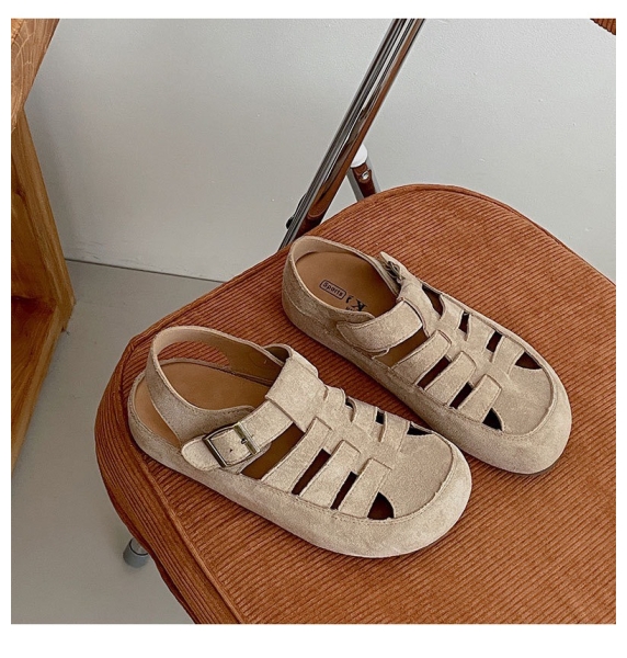 SS16-Dép quai đan STY